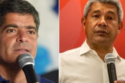 JeroNeto: Nova pesquisa de intenção de voto aponta ACM Neto e Jerônimo Rodrigues empatados