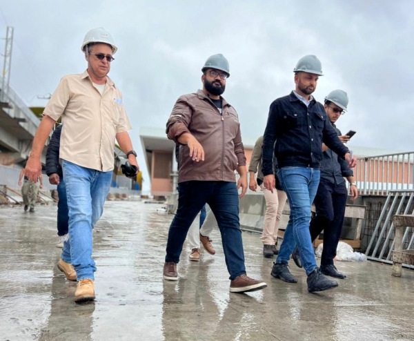 Leandro de Jesus questiona atraso na obra da Rodoviária de Salvador: “Vai esperar a eleição?”