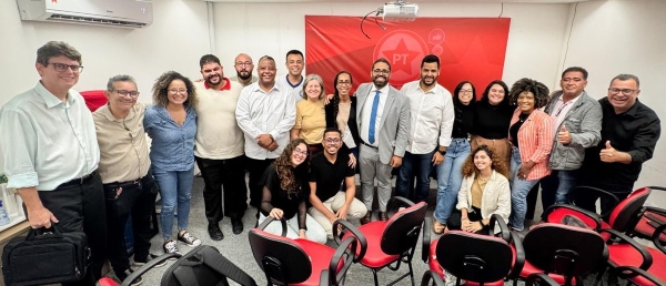 “Defender a vida é tarefa estratégica do PT”, afirma Tássio Brito sobre Plano de Redução da Letalidade Policial na Bahia