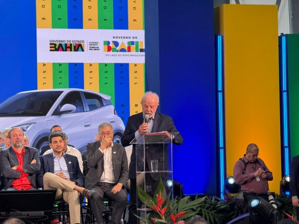 A Bahia volta a ser referência em desenvolvimento e inovação”, afirma Ivana Bastos na inauguração da fábrica da BYD