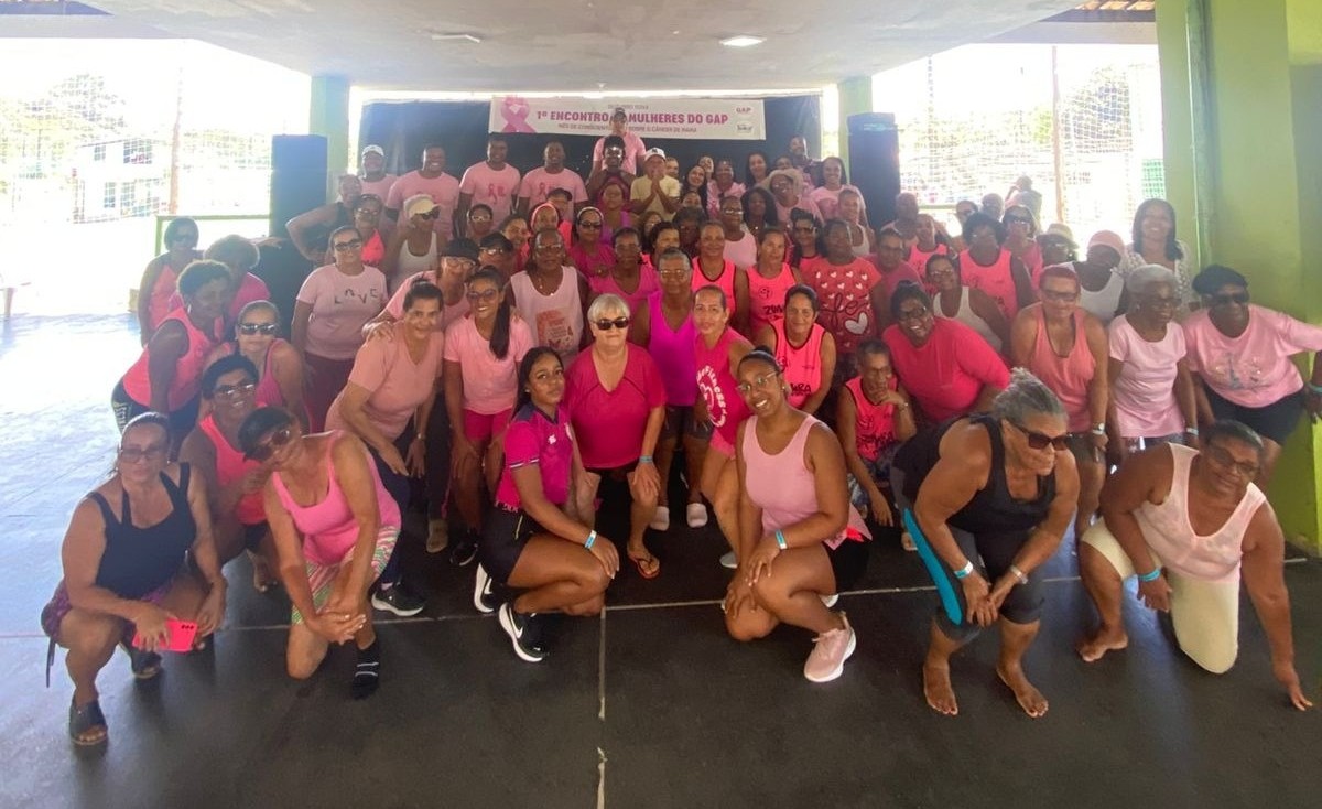 Com apoio de Suíca, Grupo Alerta Pernambués realiza programação voltada para o Outubro Rosa