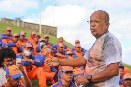 Suíca desmente boato de greve na limpeza urbana de Salvador