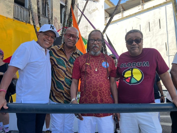 Suíca exalta legado da Escola Olodum na música e na educação antirracista nos 42 anos do projeto