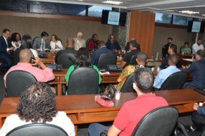 ALBA debate PEC 18 e unificação do sistema de segurança pública