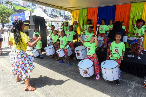 Viver Salvador celebra Dia das Crianças com público de todas as idades no Comércio