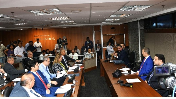 CCJ da ALBA inicia análise da decisão que resultou na prisão de Binho Galinha