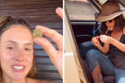 Influenciadora que faz apologia a maconha é presa na Operação Erva Afetiva, em Salvador