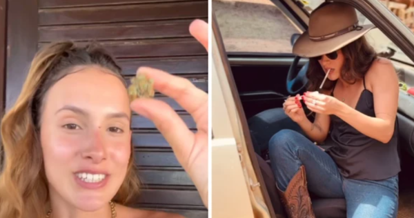 Influenciadora que faz apologia a maconha é presa na Operação Erva Afetiva, em Salvador