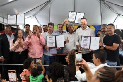 Infraestrutura de estradas é destaque em agenda de entregas nos 128 anos de Jequié