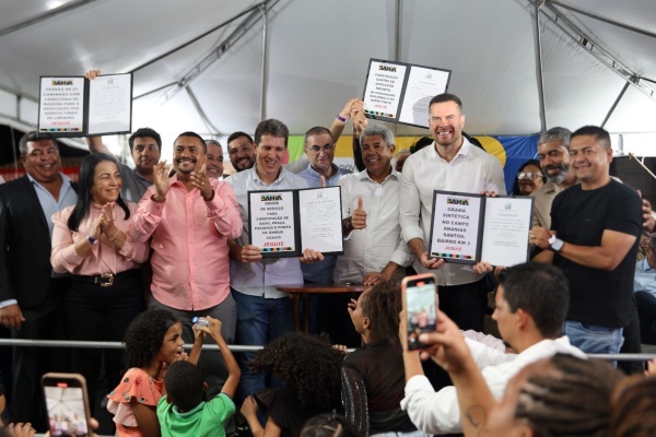 Infraestrutura de estradas é destaque em agenda de entregas nos 128 anos de Jequié