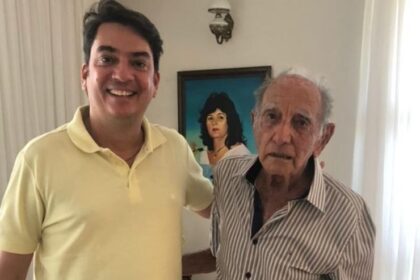 Pedro Tavares lamenta morte de Michel Hagge, ex-prefeito de Itapetinga