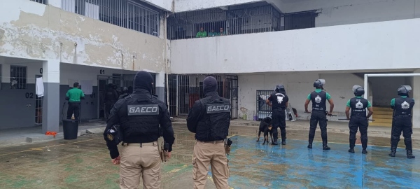MP-BA e Seap deflagram operação e realizam revistas no Conjunto Penal de Eunápolis