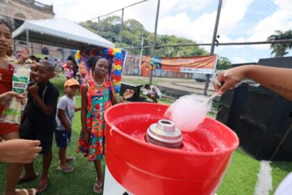 Dia das Crianças: CTB leva Circo Picolino às comunidades do entorno do VLT no Subúrbio de Salvador