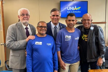 Em Brasília, Suíca se reúne com lideranças nacionais para tratar do PL que regulamenta profissão de garis e margaridas