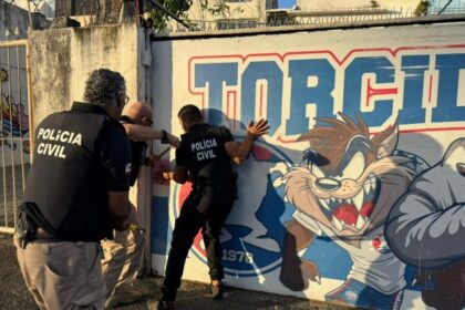 Quatro integrantes de torcida organizada são presos durante operação Fair Play em Salvador