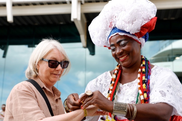 Temporada de cruzeiros 2025/2026 deve atrair mais de 260 mil turistas ao litoral baiano