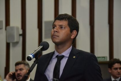 Presidente da Comissão de Segurança Pública, Diego Castro solicita projeto para atualizar Lei de Organização da PM