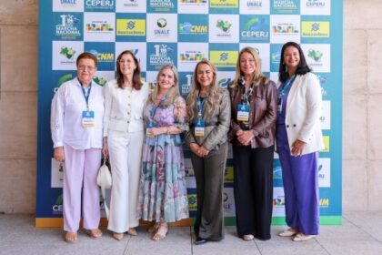 Presidente Ivana Bastos participa da abertura da 1ª Marcha Nacional dos Deputados Estaduais em Brasília