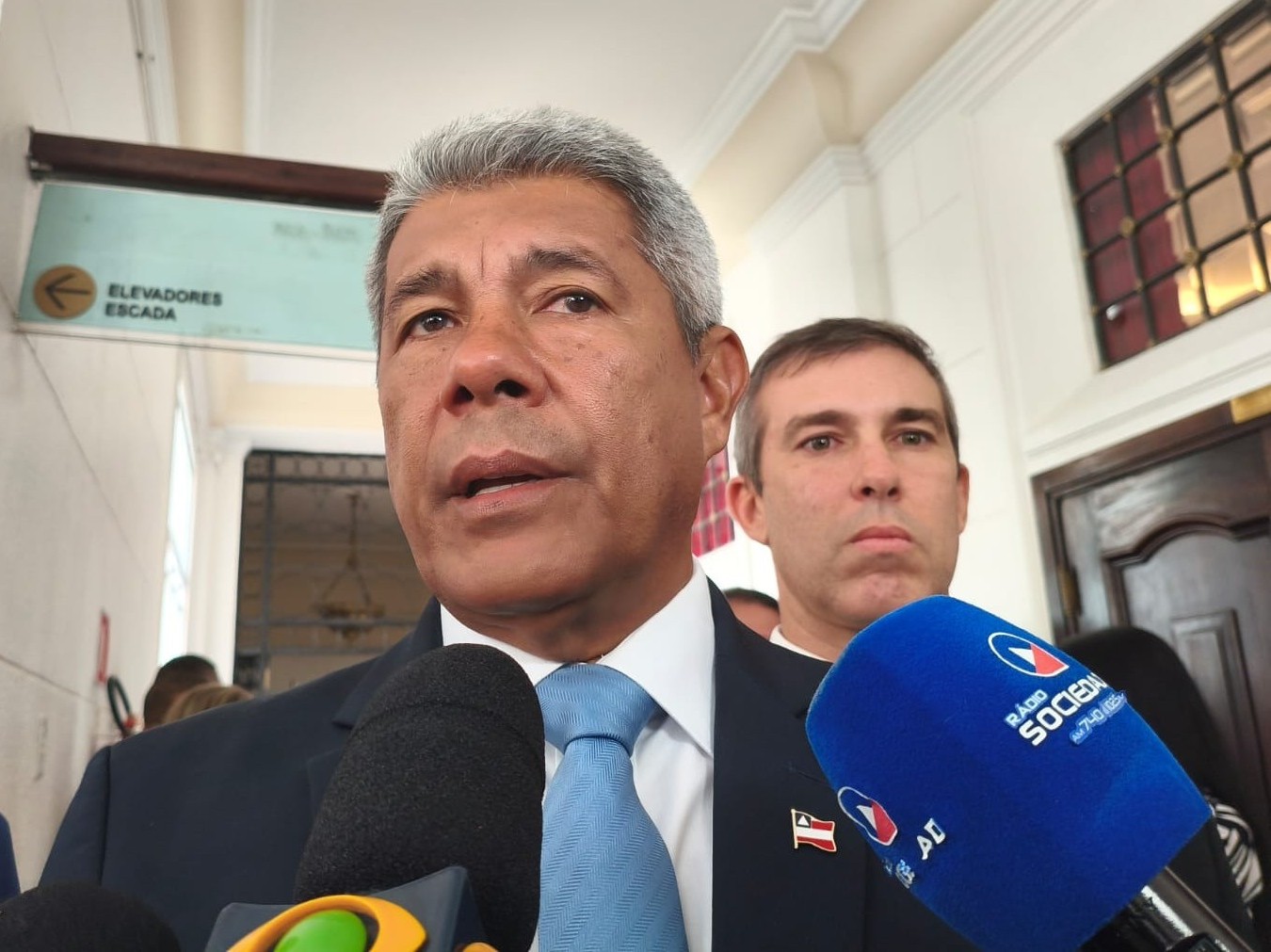 Jerônimo envia 20º pedido de empréstimo à Assembleia Legislativa; matéria irá tramitar em regime de urgência