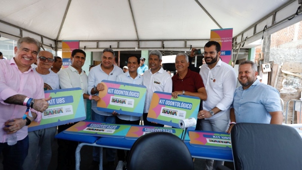 Jerônimo anuncia investimentos na ordem de R$ 140 milhões para Conceição do Coité