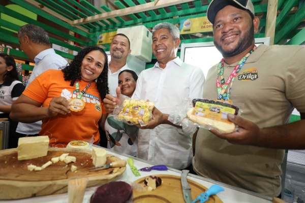 Jerônimo celebra tradição e diversidade no Festival do Queijo Artesanal da Bahia