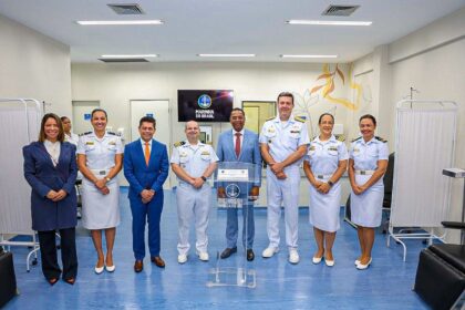 Hospital Naval inaugura Central de Manipulação de Quimioterápicos após recurso encaminhado por Márcio Marinho
