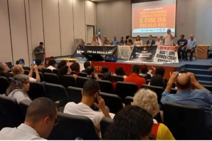 Hilton Coelho promove audiência pública “Não à Reforma Administrativa e Fim da Escala 6x1”