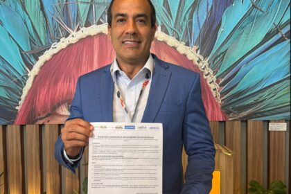 COP30: Bruno Reis assina pacto que prevê descarbonização e produção de biometano pelo aterro sanitário de Salvador