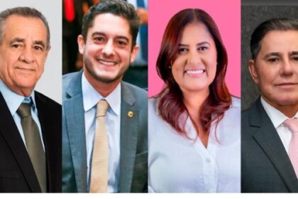 Parlamentares celebram a vitória de José Rotondano para a presidência do Tribunal de Justiça