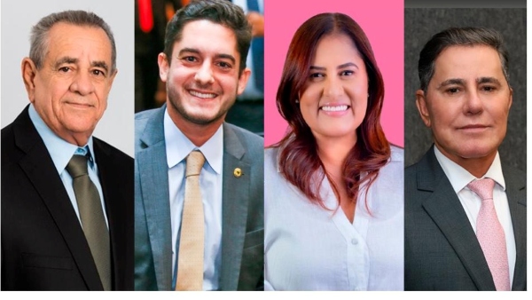 Parlamentares celebram a vitória de José Rotondano para a presidência do Tribunal de Justiça