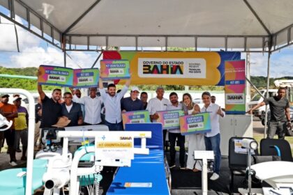 Jerônimo autoriza pacote de obras e equipamentos para impulsionar desenvolvimento em Itanagra