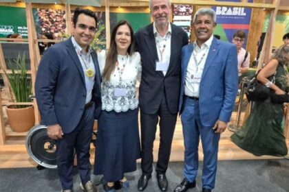 COP30: Jerônimo apresenta experiências da Bahia em transição energética