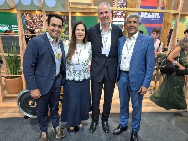 COP30: Jerônimo apresenta experiências da Bahia em transição energética