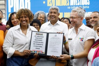 PNAB: Bahia terá mais de R$ 70 milhões destinados à cultura, com a publicação de 27 editais