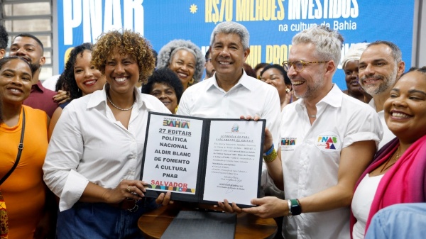 PNAB: Bahia terá mais de R$ 70 milhões destinados à cultura, com a publicação de 27 editais