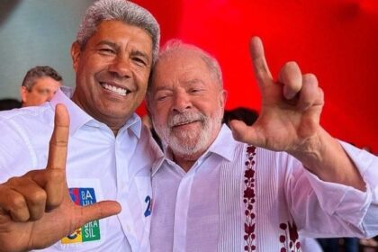 Jerônimo Rodrigues participa da abertura da COP30, em Belém, ao lado do presidente Lula