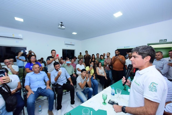 “O PT não olha para o pobre, se aproveita da pobreza”, diz ACM Neto em Itamaraju