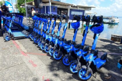 Patinetes elétricos ganham expansão na Cidade Baixa e Salvador anuncia novas ações para o uso do modal