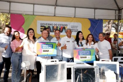 Jerônimo assina ordem de serviço para construção de novo Hospital e Maternidade em Paulo Afonso