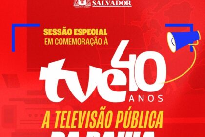 Por iniciativa de Marta Rodrigues, Câmara realizará sessão especial pelos 40 anos da TVE