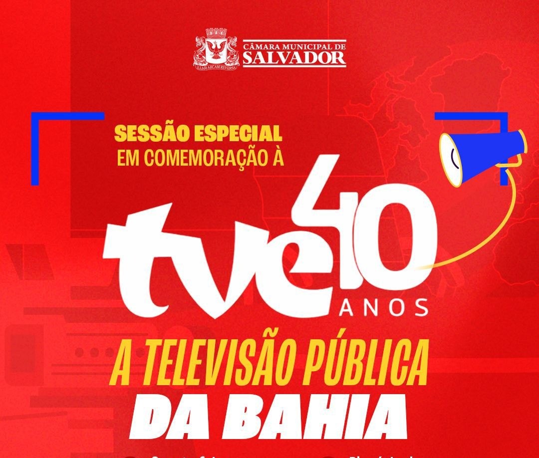 Por iniciativa de Marta Rodrigues, Câmara realizará sessão especial pelos 40 anos da TVE