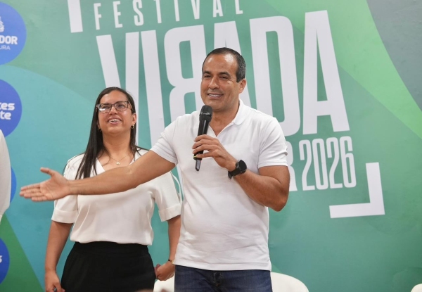 Festival Virada Salvador 2026 registra 350 mil pessoas nos dois primeiros dias, diz Bruno Reis