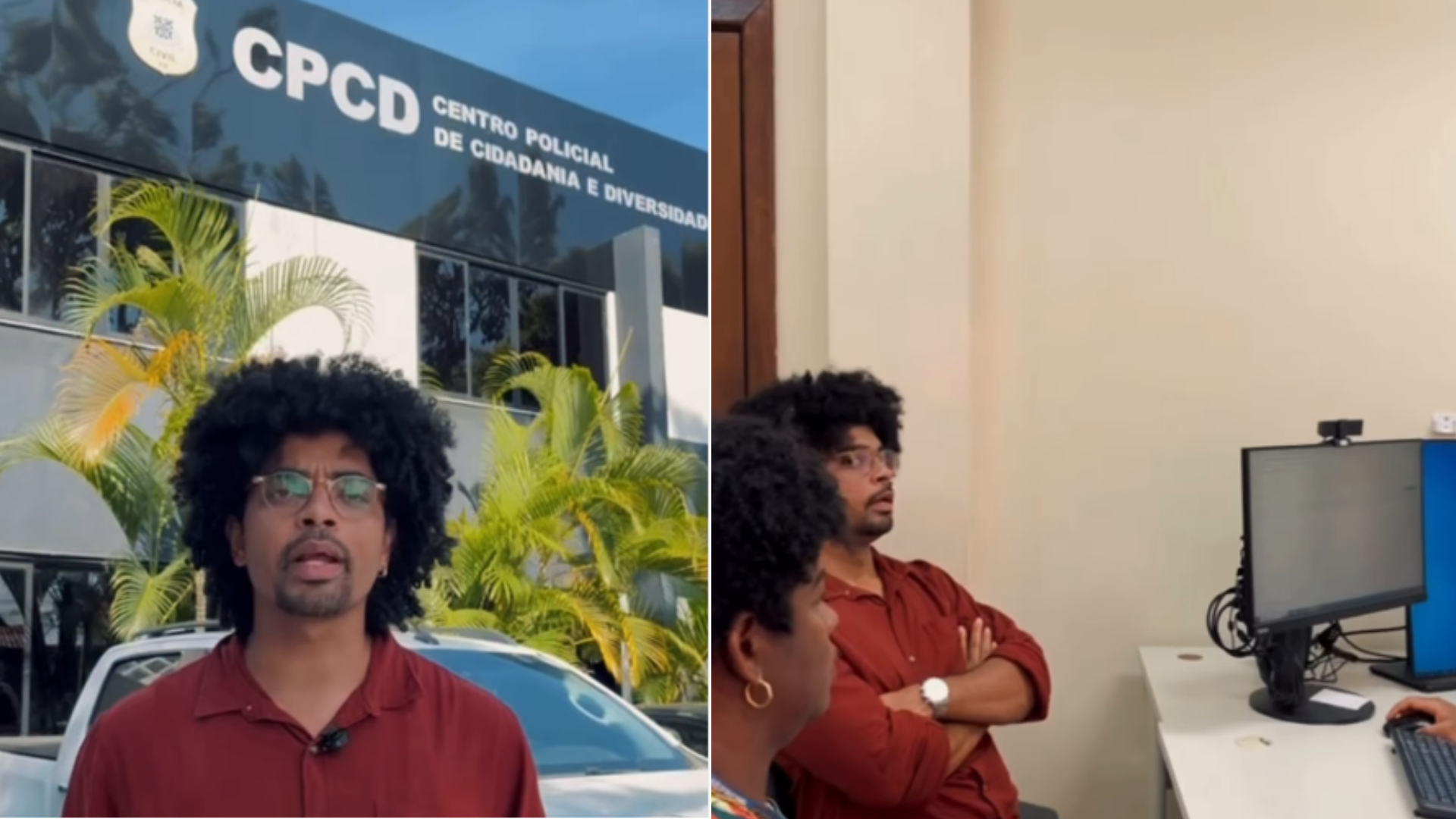 Suíca emite nota de repúdio ao episódio de racismo sofrido pelo diretor do IPAC, Marcelo Lemos