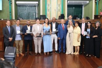 Emoção e reconhecimento marcam a 10ª edição do Prêmio Jânio Lopo de Jornalismo