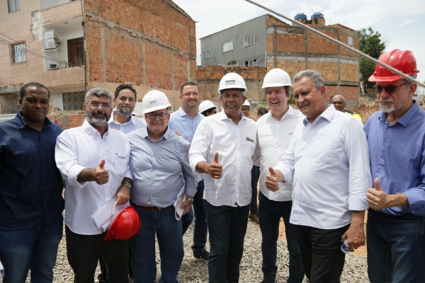 Obra de macrodrenagem do Rio Mangabeira avança e alcança 80% de execução