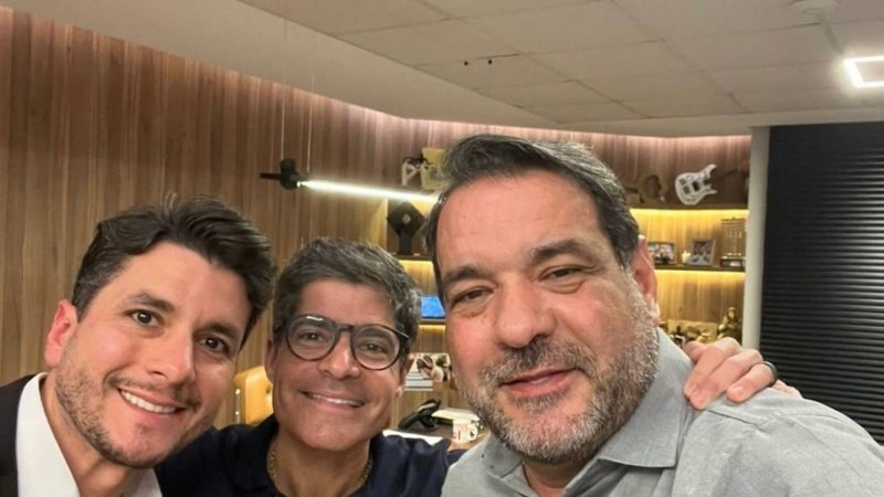 “Quando a gente perde um amigo, perde junto um pedaço da própria história”, diz ACM Neto sobre Alan Sanches