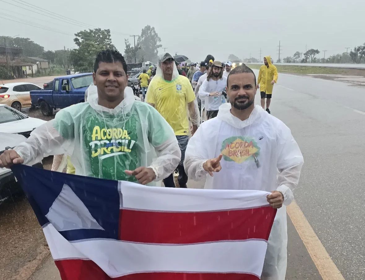 Diego Castro adere à caminhada de Nikolas e chama público para ato em Brasília