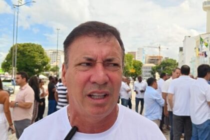 Ditinho pede cautela e diz que é cedo para discutir sucessão política de Alan Sanches
