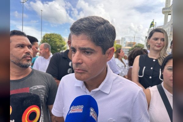 ACM Neto critica gestão Jerônimo e diz que Bahia vive vácuo de liderança