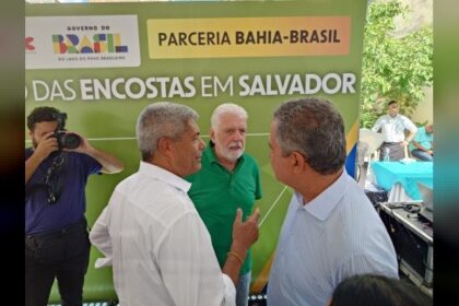 Governos estadual e federal autorizam obras de contenção de encostas em Salvador com investimento de R$ 27 milhões
